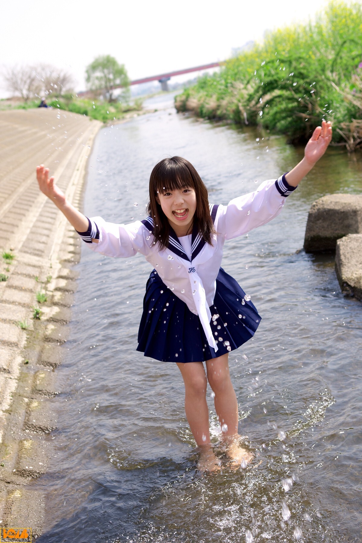 Nanako Niimi 新実菜々子 Bomb.TV 日本性感美人